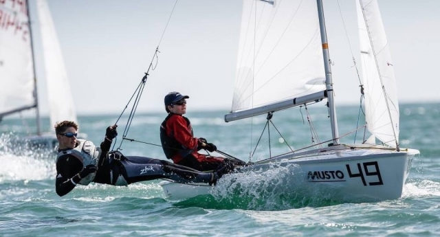 Gold for MPI sponsored sailor
