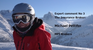 Not wearing a helmet? Check your insurance!