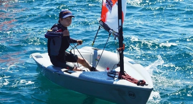 Sponsor’s double interest as Schools Week starts at Itchenor