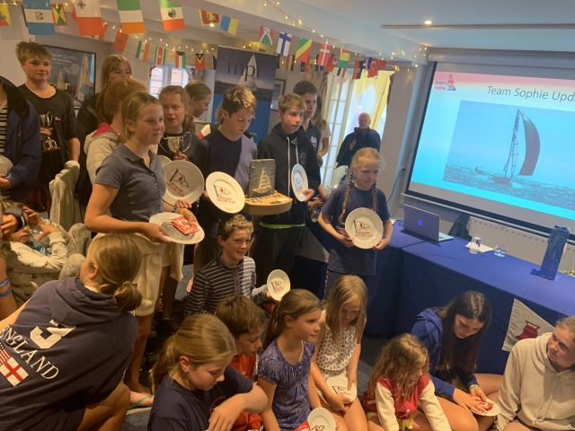 Bosham Sailing Club Junior Week 2019 – Friday Prize giving