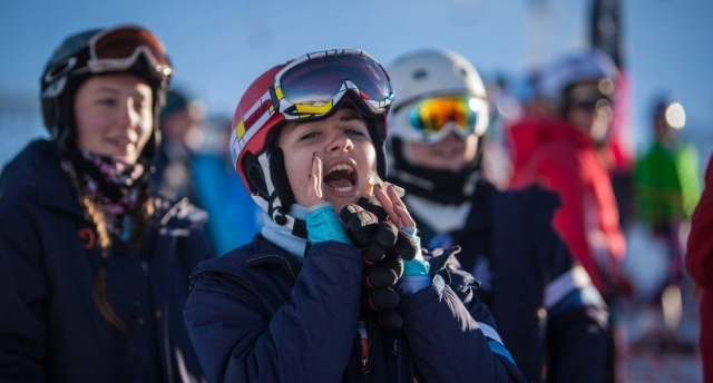 Intensive snowsport ahead for ISSSC skiers at Les Deux Alpes