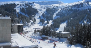 MPI and MTGY heading for Flaine and the British Schoolgirls’ Races
