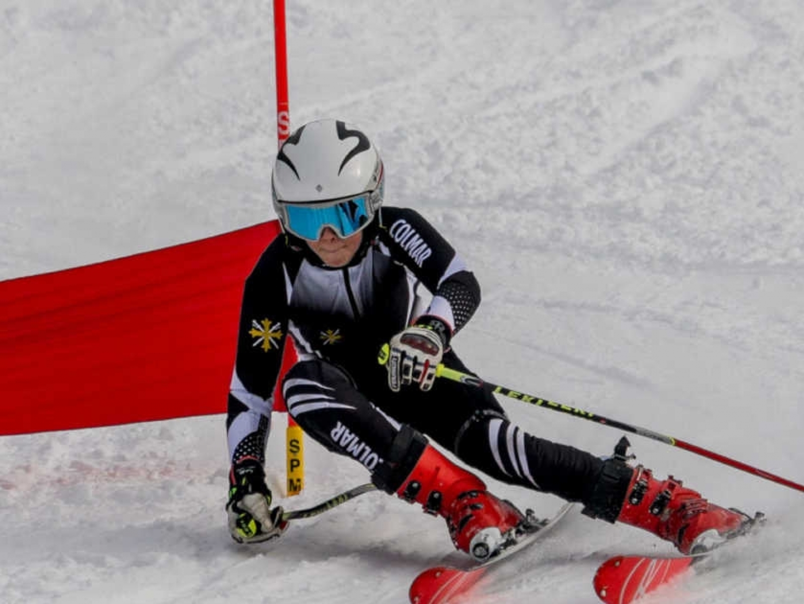 British School Boys ski race event