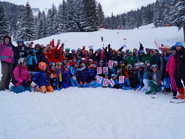 British School Girls Races 2020