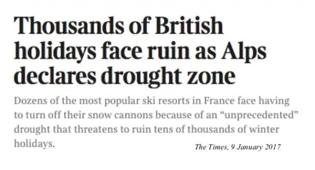 MPI in BBC follow-up to The Times 'no snow' report