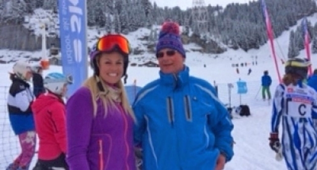 MPI's Michael Pettifer meets British skiing legend Chemmy Alcott