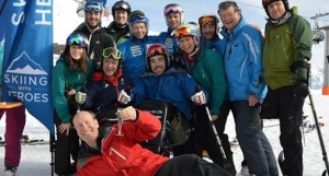 MPI's Michael Pettifer wins bronze in Skiing With Heroes Business Challenge 2015