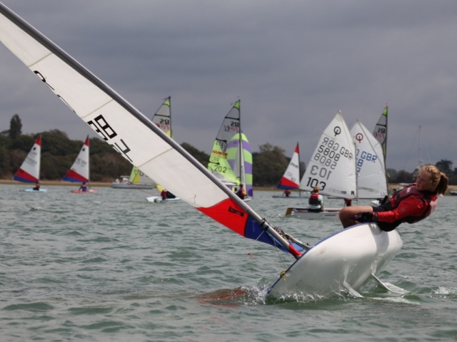 Bosham Sailing Club Junior Week 2019 – Monday Races