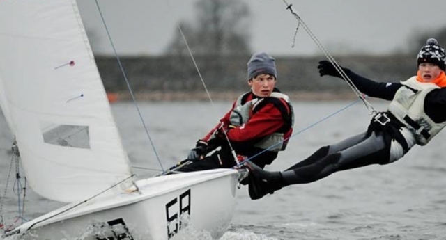 Team Thompson in action at Draycote Water