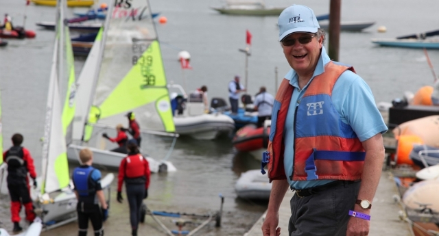 Michael Pettifer joins the fun at this year's event...