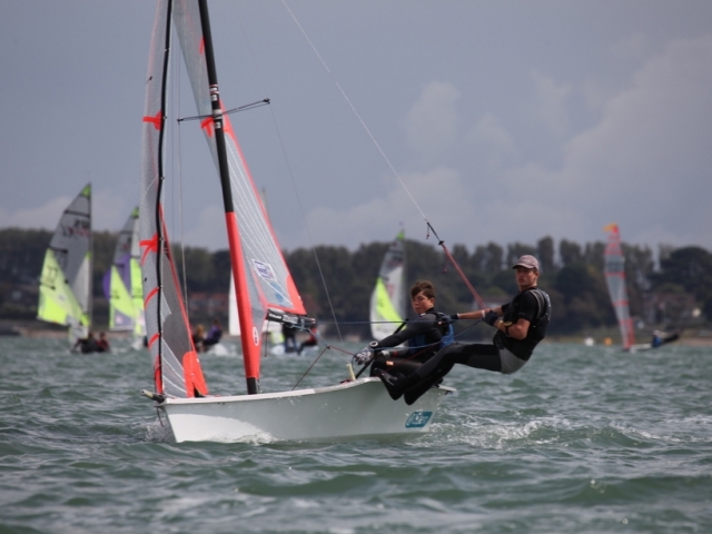 Hayling Island Sailing Club - Youth Open Race Week 2019